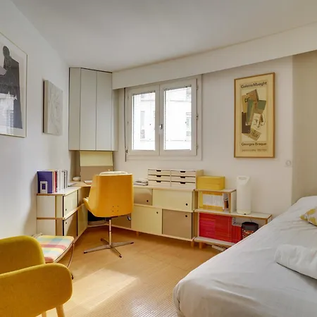 Bastille Design With Ac Terrace 5 People By Weekome Appartamento Parigi