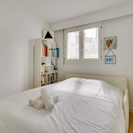 Appartamento Bastille Design With Ac Terrace 5 People By Weekome