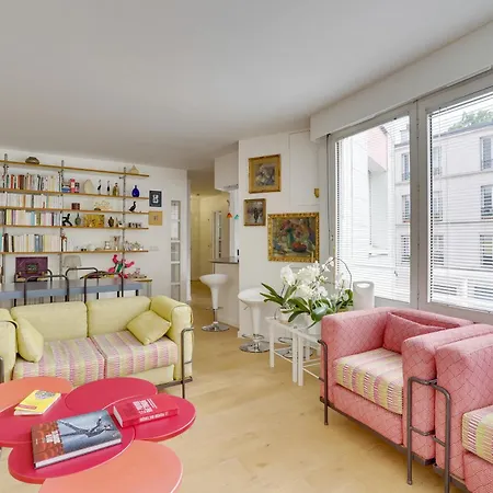 Appartamento Bastille Design With Ac Terrace 5 People By Weekome