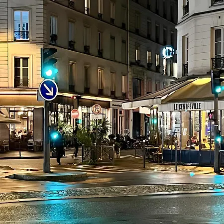 Bastille Design With Ac Terrace 5 People By Weekome * Parigi