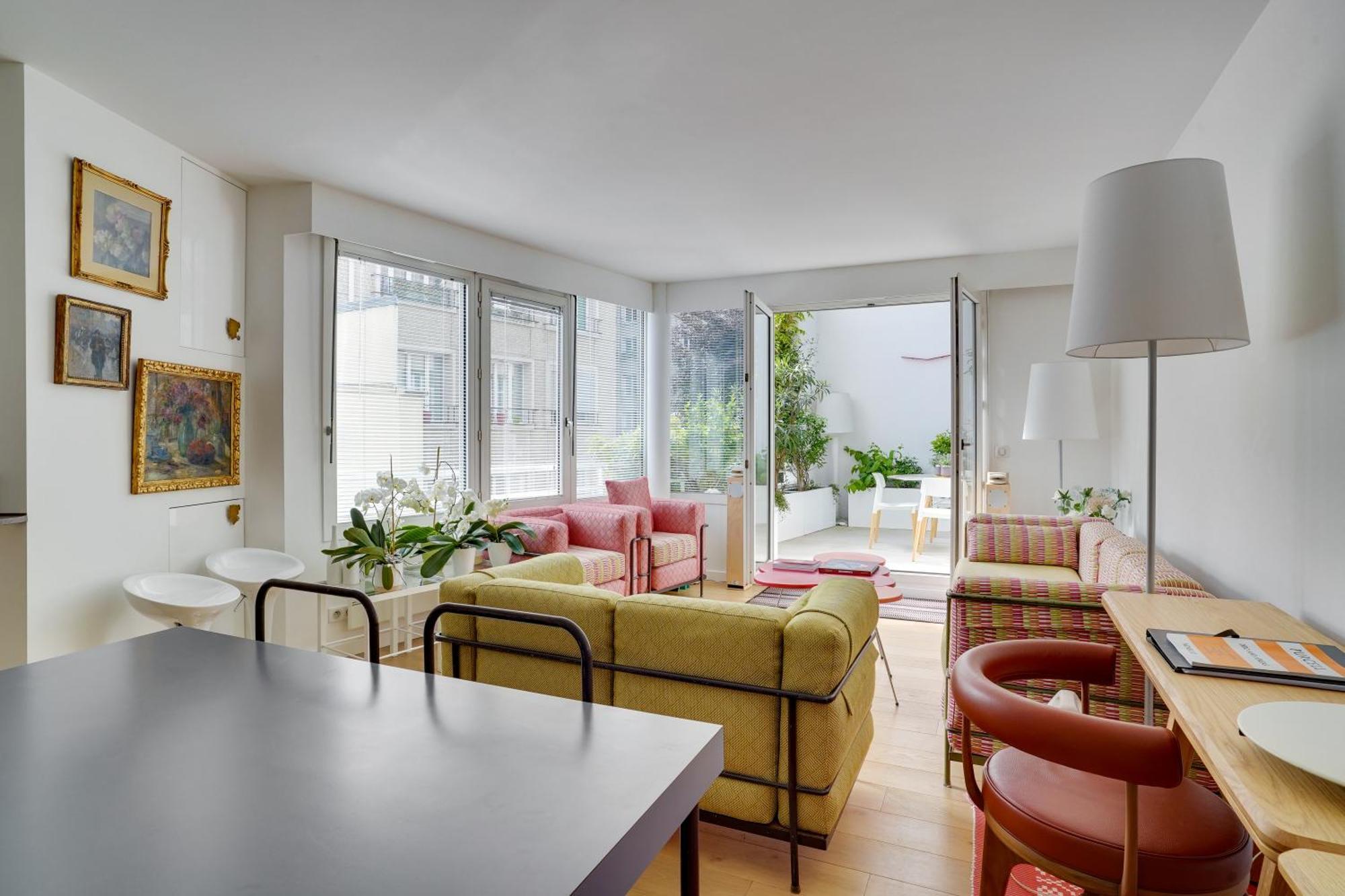 Bastille Design With Ac Terrace 5 People By Weekome Appartamento